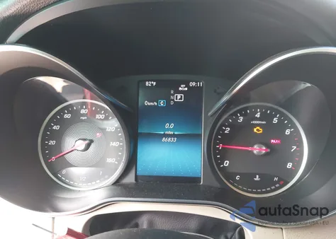 2019 Mercedes-Benz C 300 из США, поврежденный, VIN WDDWF8DB1KR516083